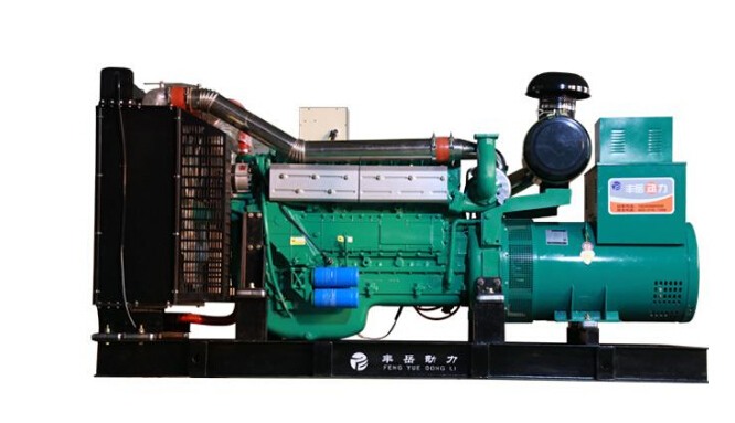 高昌上柴500kw大型柴油发电机组