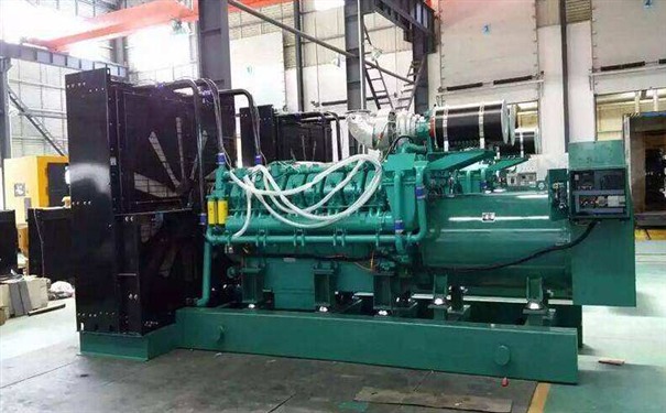 高昌科克500kw大型柴油发电机组出租