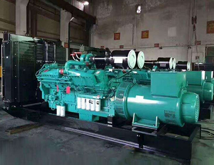 高昌科克400kw大型柴油发电机组