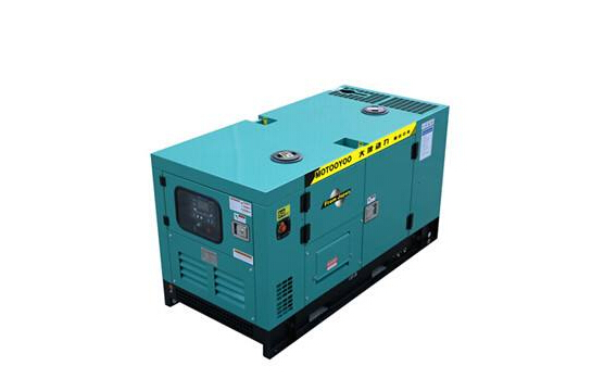 高昌科克50kw小型柴油发电机组