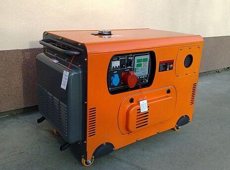 高昌科克10kw小型柴油发电机组