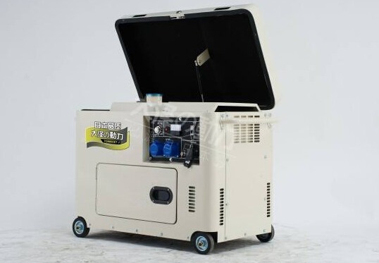 高昌科克8kw小型柴油发电机组