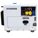 高昌现代DHY6000SE 6.5kVA柴油发电机
