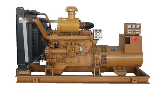 高昌上柴250kw大型柴油二手发电机组