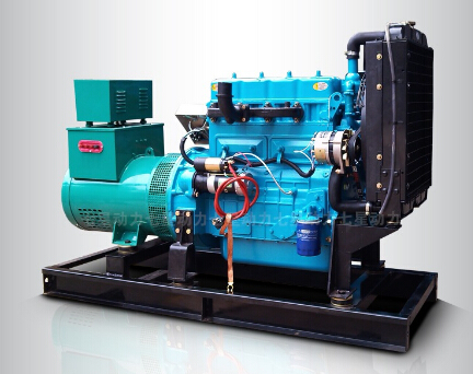 高昌上柴30kw大型柴油发二手电机组