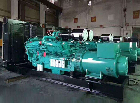 高昌全新雅马哈400kw大型柴油发电机组