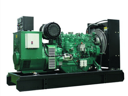 高昌全新上柴200kw大型柴油发电机组