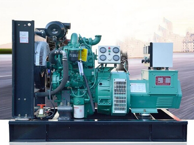 高昌全新上柴50kw大型柴油发电机组